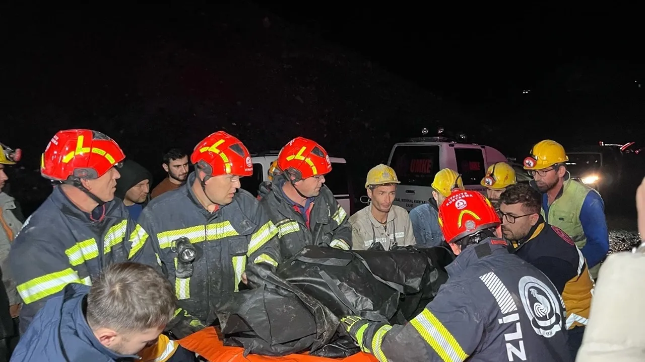 Denizli'de Maden Faciası: İki Ölü, Bir Yaralı