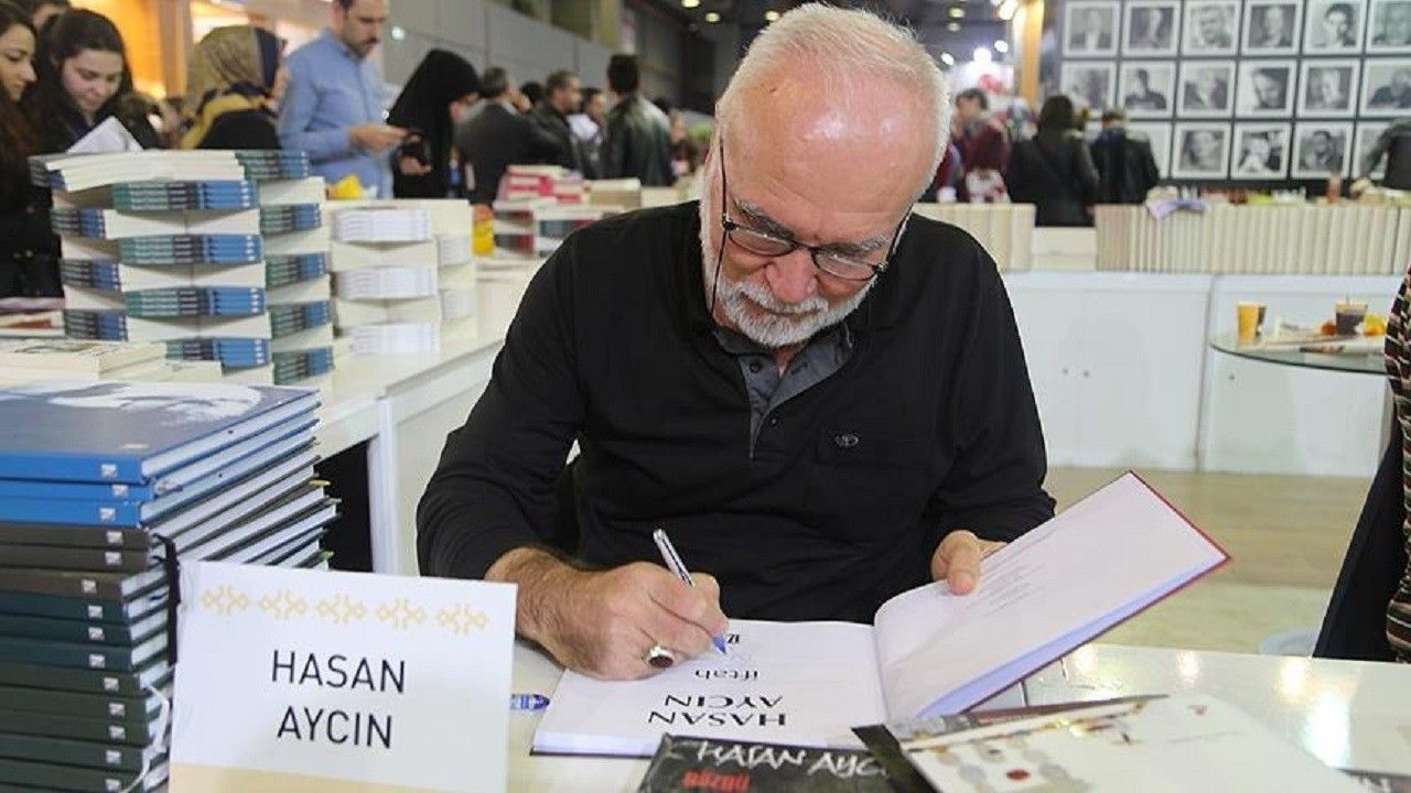 Hasan Aycın'a "Cumhurbaşkanlığı Kültür Sanat Büyük Ödülü"