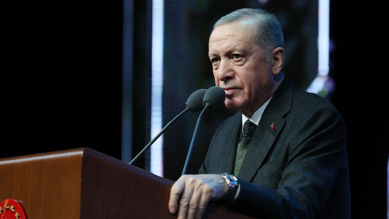 Erdoğan'dan İsrail'e tepki: "2024 zalimin ceza aldığı yıl olacak"