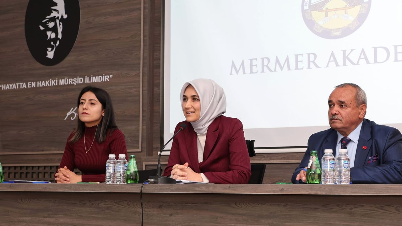 Afyonkarahisar'da Mermer OSB Toplantısı Gerçekleştirildi