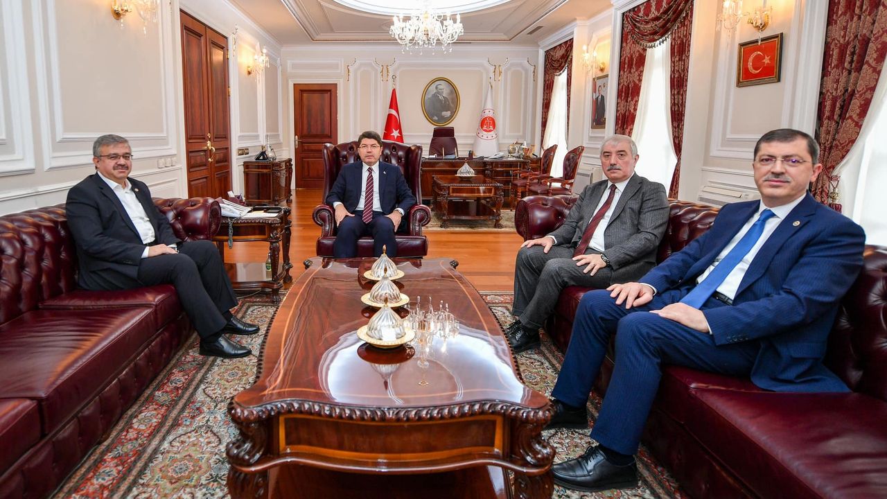 Milletvekili Yurdunuseven’den Bakan Tunç'a Ziyaret