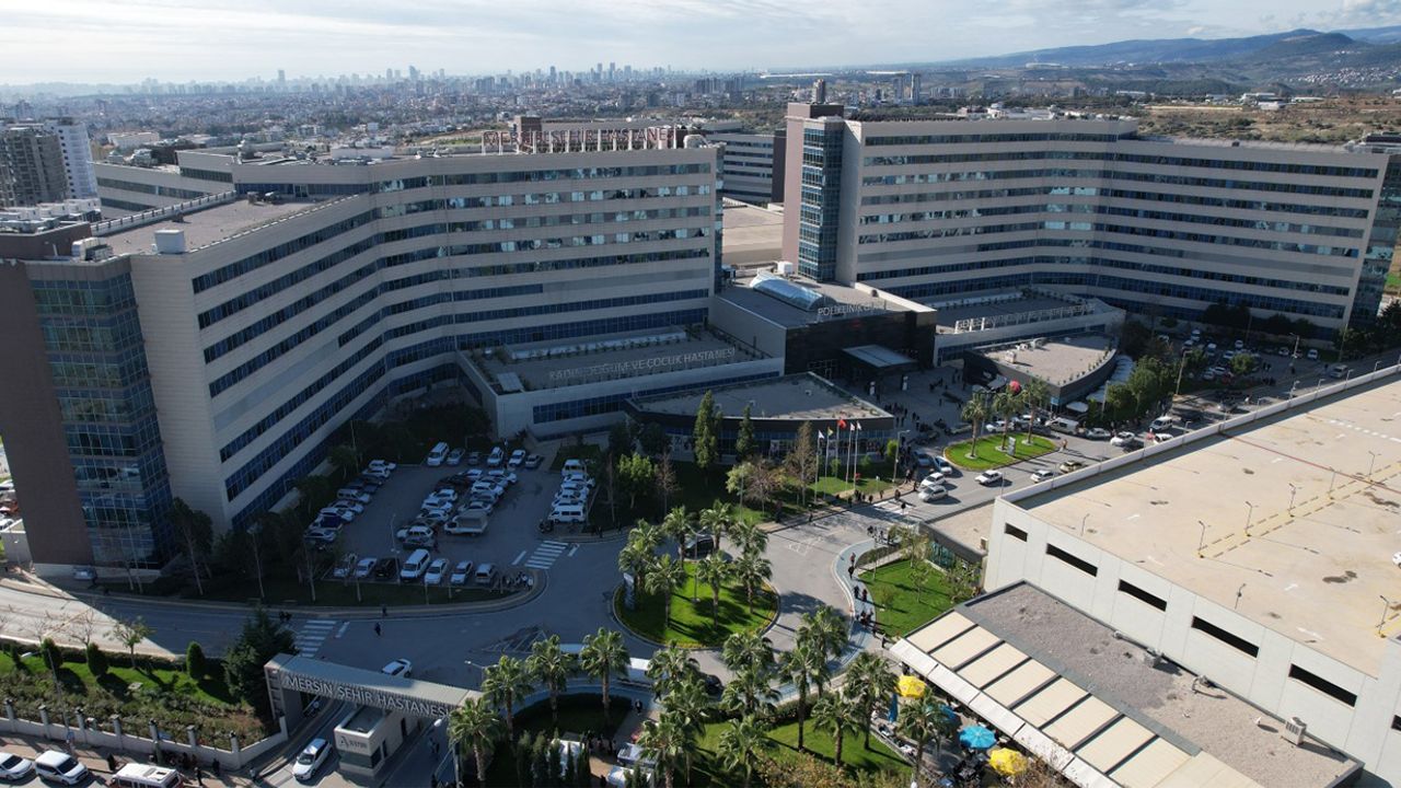 Şehir hastanesi 15 milyon hastaya şifa oldu