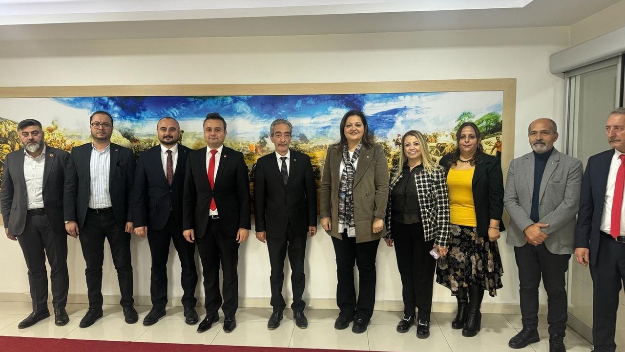 CHP Heyeti Saha İndi: Aday Köksal'dan Afyonkarahisar Esnafına Destek Sözü