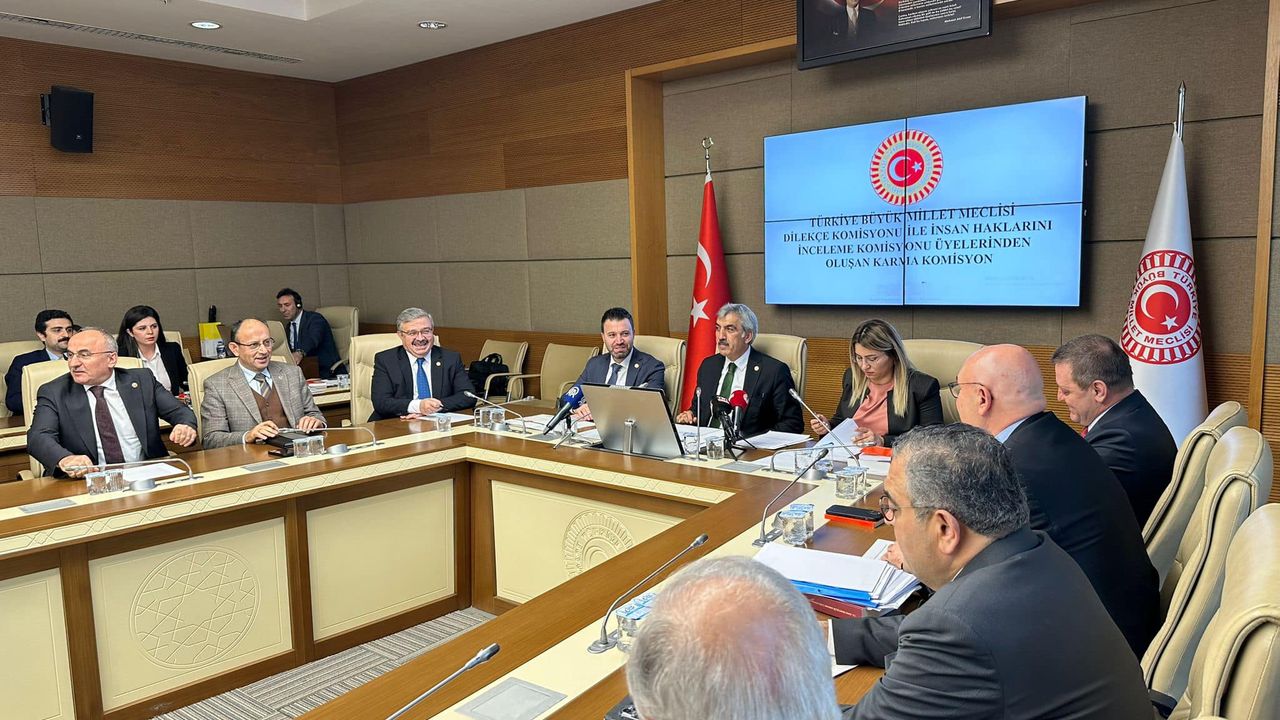 Milletvekili Yurdunuseven'in Ankara Mesaisi