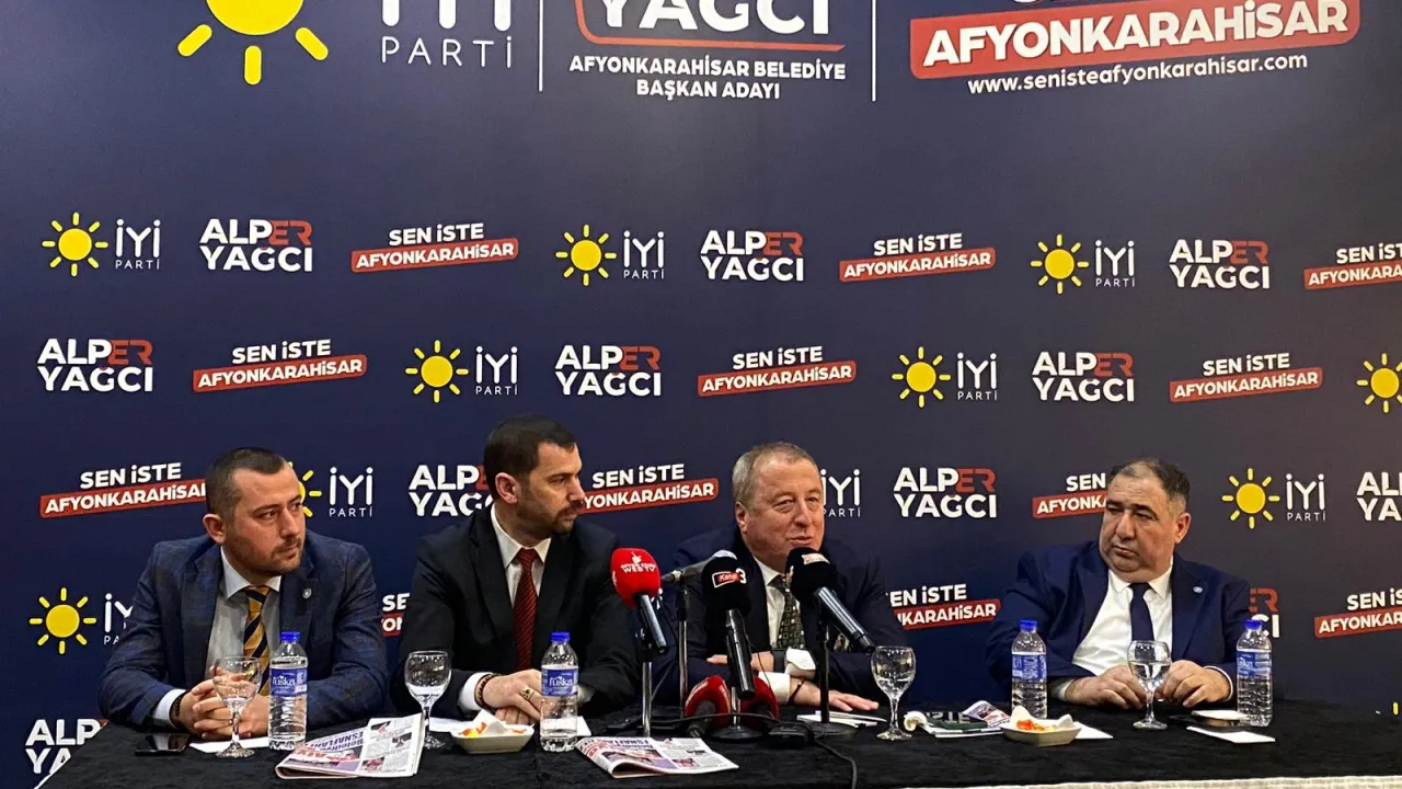 İYİ Partili Olgun: "Milletimiz Yerel Seçimlerde iktidarın kulağını çekecek!"