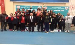 Okul Sporları Tenis müsabakaları tamamlandı