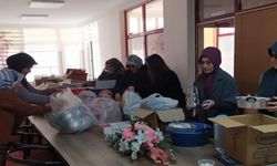 Sandıklı AK Parti Kadın Kolları Sıcak Sofralarda