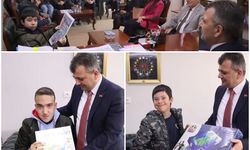Emirdağ Belediye Başkanı Serkan Koyuncu İlçenin Özel Çocuklarını Misafir Etti
