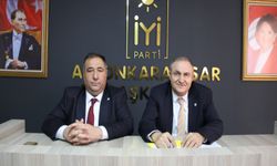 İYİ Parti Teşkilatlardan Sorumlu Genel Başkan Başdanışmanı Ömer Karakaş Afyon’da