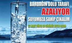 22 Mart Dünya Su Günü Kutlu Olsun