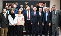 Mustafa Enis Arabacı ilçe başkanları ile buluştu