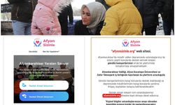 “afyonsizinle.org” Faaliyete Geçti