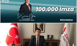 Zafer Partisi Cumhurbaşkanı Adayı Sinan Ogan için 100 bin imza kampanyası