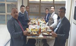 Şuhut Devlet Hastanesi'nde İftar