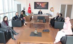 İYİ PARTİ MİLLETVEKİLİ ADAY ADAYI GÜNGÖR, SERTESER’İ ZİYARET ETTİ