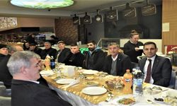 Kaymakam Sülün, muhtarlarla iftarda bir araya geldi