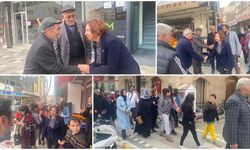 İYİ Parti adayı Okşan Ulusoy Efe seçim çalışmalarına Sandıklı’dan başladı