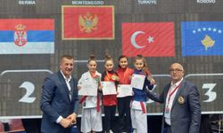 Balkan Şampiyonasında Afyonkarahisarlı sporcular Türk Bayrağını dalgalandırdı