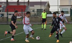 TİESFED Futbol Süper Lig Play Off Müsabakaları Afyon'da Başladı