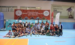 Okul Sporları Futsal Müsabakaları tamamlandı