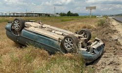 Afyonkarahisar’da trafik kazası, 3 kişi yaralandı