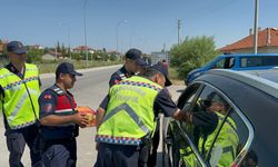 11 gün boyunca trafikte denetim yaptılar