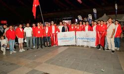 Afyonkarahisarlı 40 genç Eskişehir’i gezdi