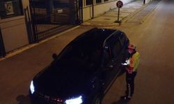 Bolvadin’de polisten trafik ve asayiş denetimi