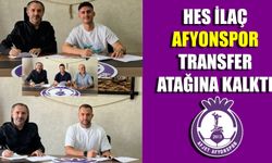 Hes İlaç Afyonspor transfer atağına kalktı