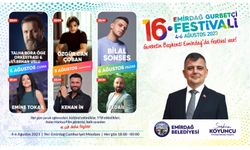 Emirdağ Gurbetçi Festivali Başlıyor