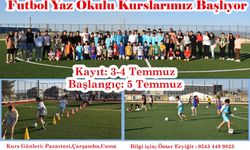 Dazkırı'da Futbol Yaz Kursları başlıyor