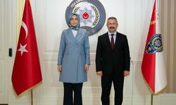 Yiğitbaşı'ndan  Ankara İl Emniyet Müdürü Engin Dinç’i ziyaret 