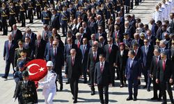 Ankara Protokolünden Anıtkabir’i ziyaret