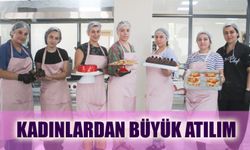 KADINLARDAN BÜYÜK ATILIM