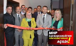 MHP İlçe Başkanlığı'nın yeni hizmet binası açıldı