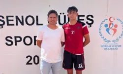 Genç futbolcu Afyon'u gururlandırdı