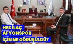 HES İlaç Afyonspor'un Geleceği İçin ne görüşüldü!