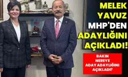Melek Yavuz, MHP'den Adaylığını açıkladı!