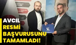 Avcıl resmi başvurusunu tamamladı!