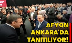 Afyonkarahisar Yerel Lezzetleri ve Güzellikleri Ankara'da Tanıtılıyor!