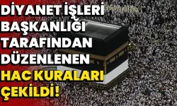 Diyanet İşleri Başkanlığı tarafından düzenlenen hac kuraları çekildi!