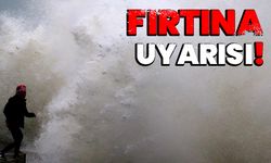 Fırtına uyarısı!