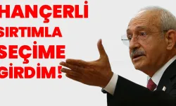 Kılıçdaroğlu, "Çarpıcı İtiraflar: Hançerli Sırtımla Seçime Girdim!"