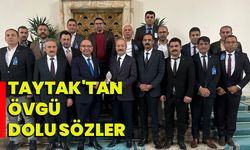 MHP'li Taytak'tan Türk Eğitim Sen Afyonkarahisar Teşkilatına Övgü Dolu Sözler