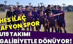 Afyonspor U19 Takımı Galibiyetle Dönüyor