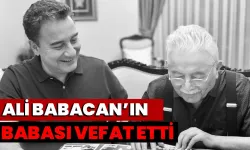 Ali Babacan’ın babası vefat etti