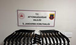 Jandarma'dan Silah Kaçakçılığına Büyük Darbe: 20 Tüfek ve 4 Tabanca Ele Geçirildi