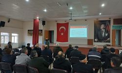 Afyonkarahisar'da Tarımsal Destek ve Zararlılarla Mücadele Bilgilendirmesi