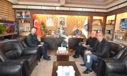 Yeni Atanan Meslek Yüksekokulu Müdürü, Sandıklı Belediye Başkanı ile Buluştu