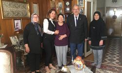 Huriye Seviye Özsoy'a "Ahde Vefa" Saygı Programı Düzenlendi
